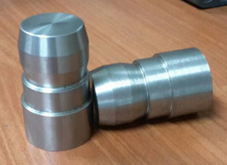Precision machined steel components